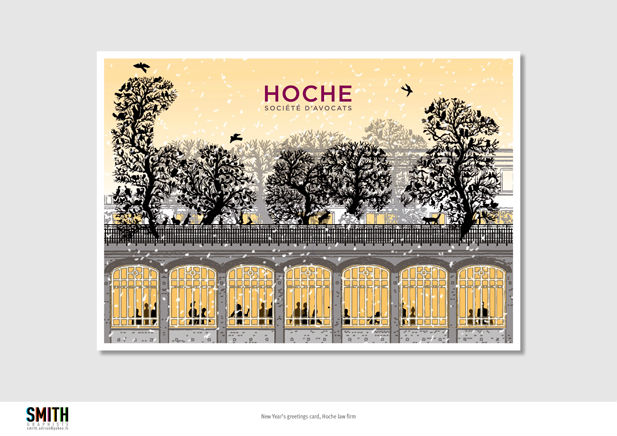 Cartes Voeux Hoche Avocats