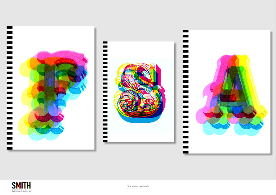 Carnets 'Alpha' F