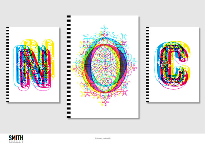 Carnets 'Alpha' 