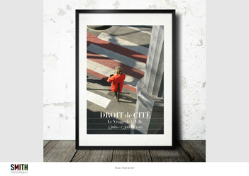 Affiches Droit de Cité