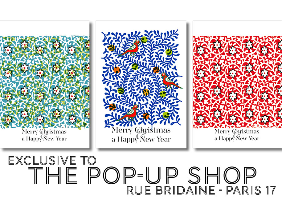 Cartes de Voeux Pop-Up